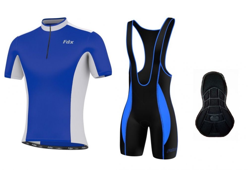 FDX Team Quality Cycling Set