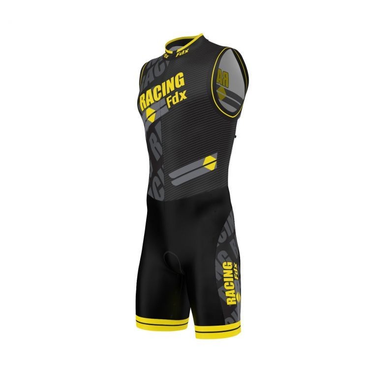 FDX Men PRO Racing Triathlon Skinsuit